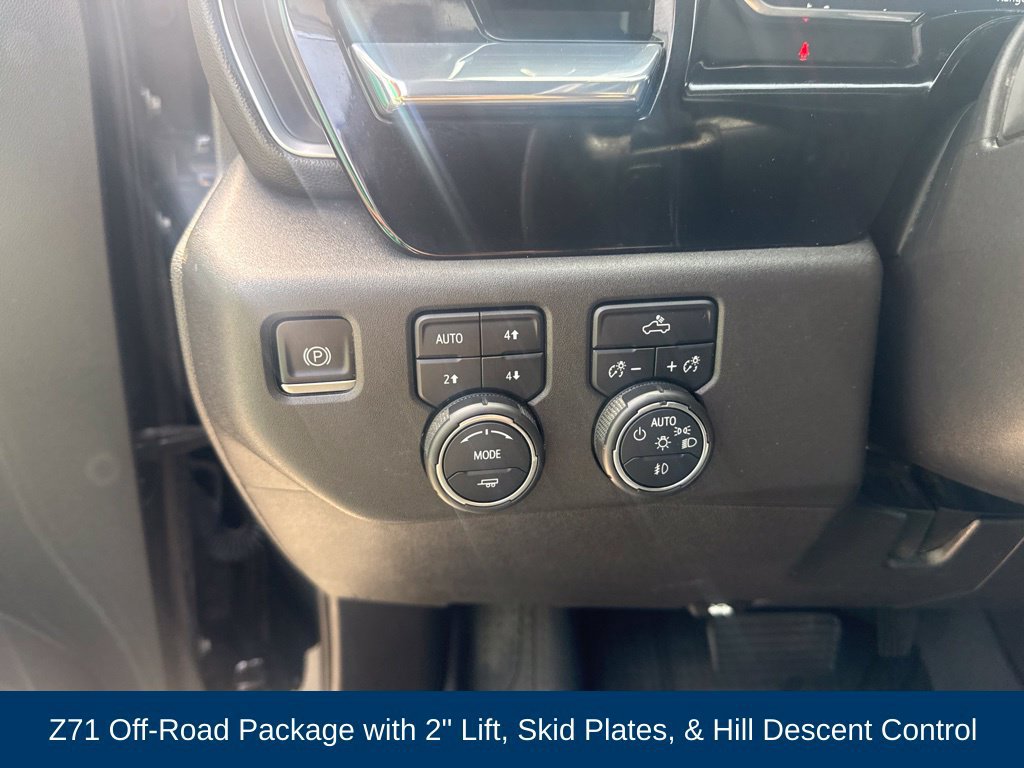 Used 2022 Chevrolet Silverado 1500 LT Trail Boss w/ Protection Package AWD/4WD image 17