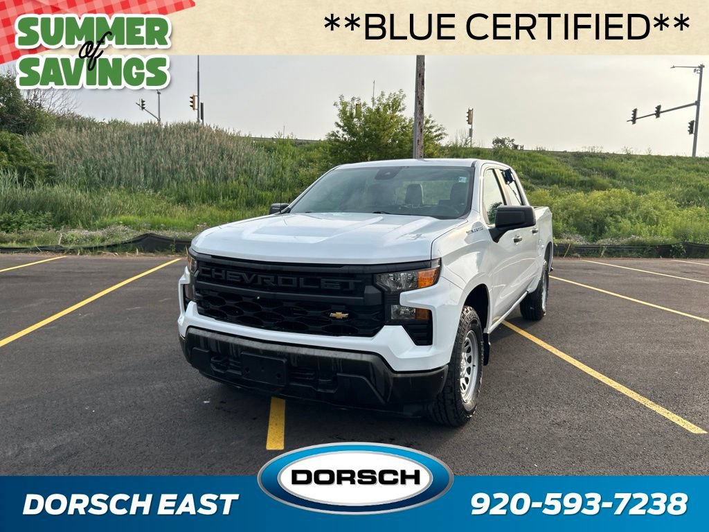 Used 2023 Chevrolet Silverado 1500 W/T w/ WT Fleet Convenience Package
