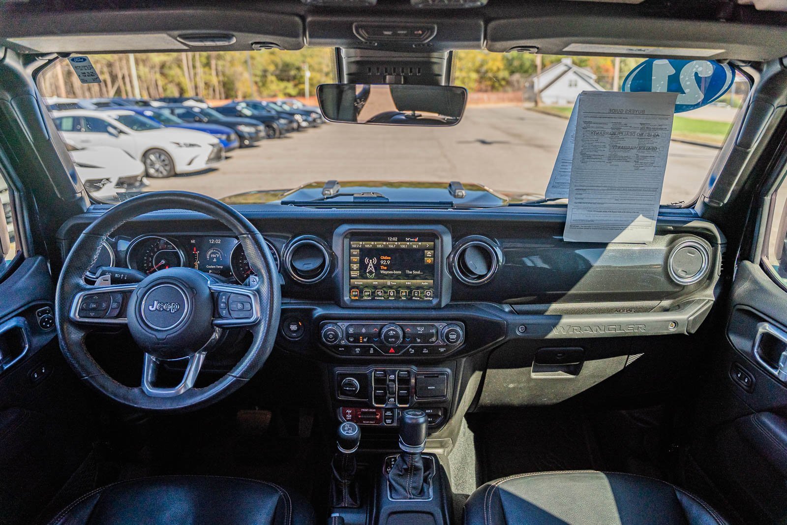 Used 2021 Jeep Wrangler Unlimited Rubicon image 30