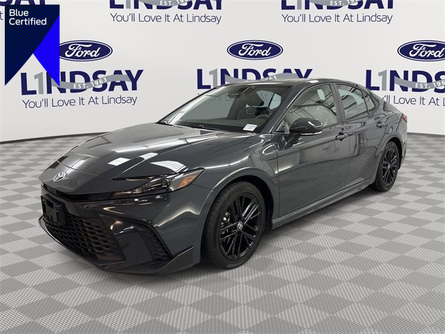 Used 2025 Toyota Camry SE