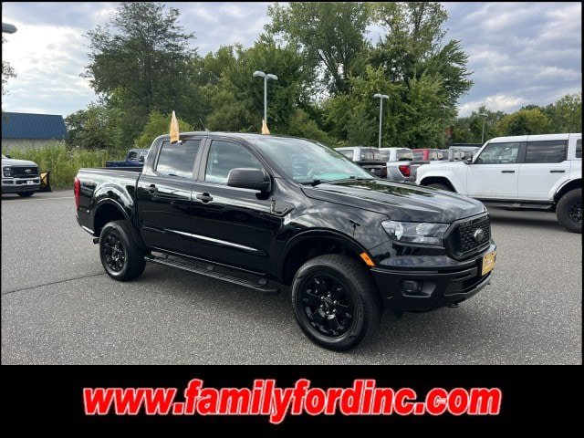 Certified 2022 Ford Ranger XLT w/ Equipment Group 302A High AWD/4WD image 1