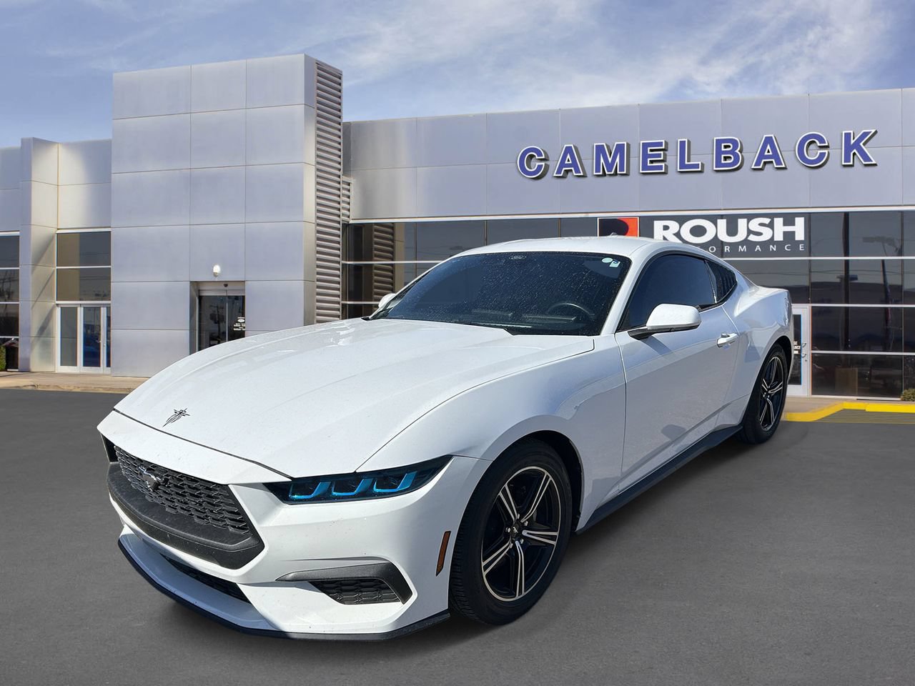 Certified 2025 Ford Mustang Coupe RWD image 13