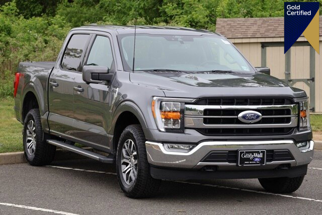 Certified 2022 Ford F150 Lariat w/ FX4 Off-Road Package