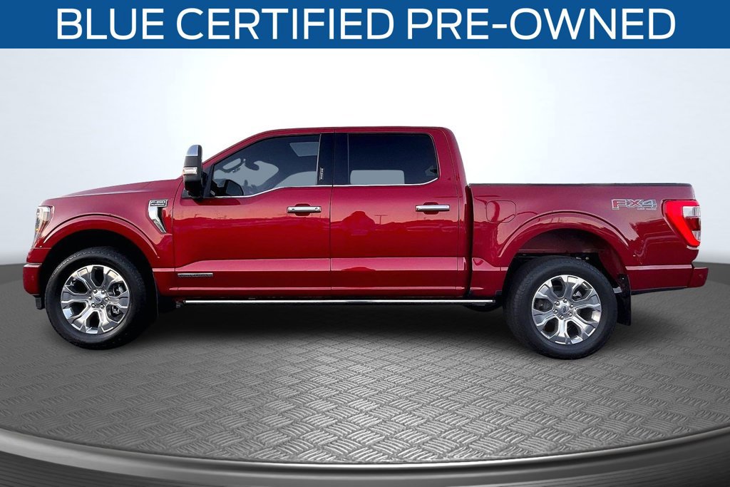 Certified 2023 Ford F150 Platinum w/ Equipment Group 701A High AWD/4WD image 8