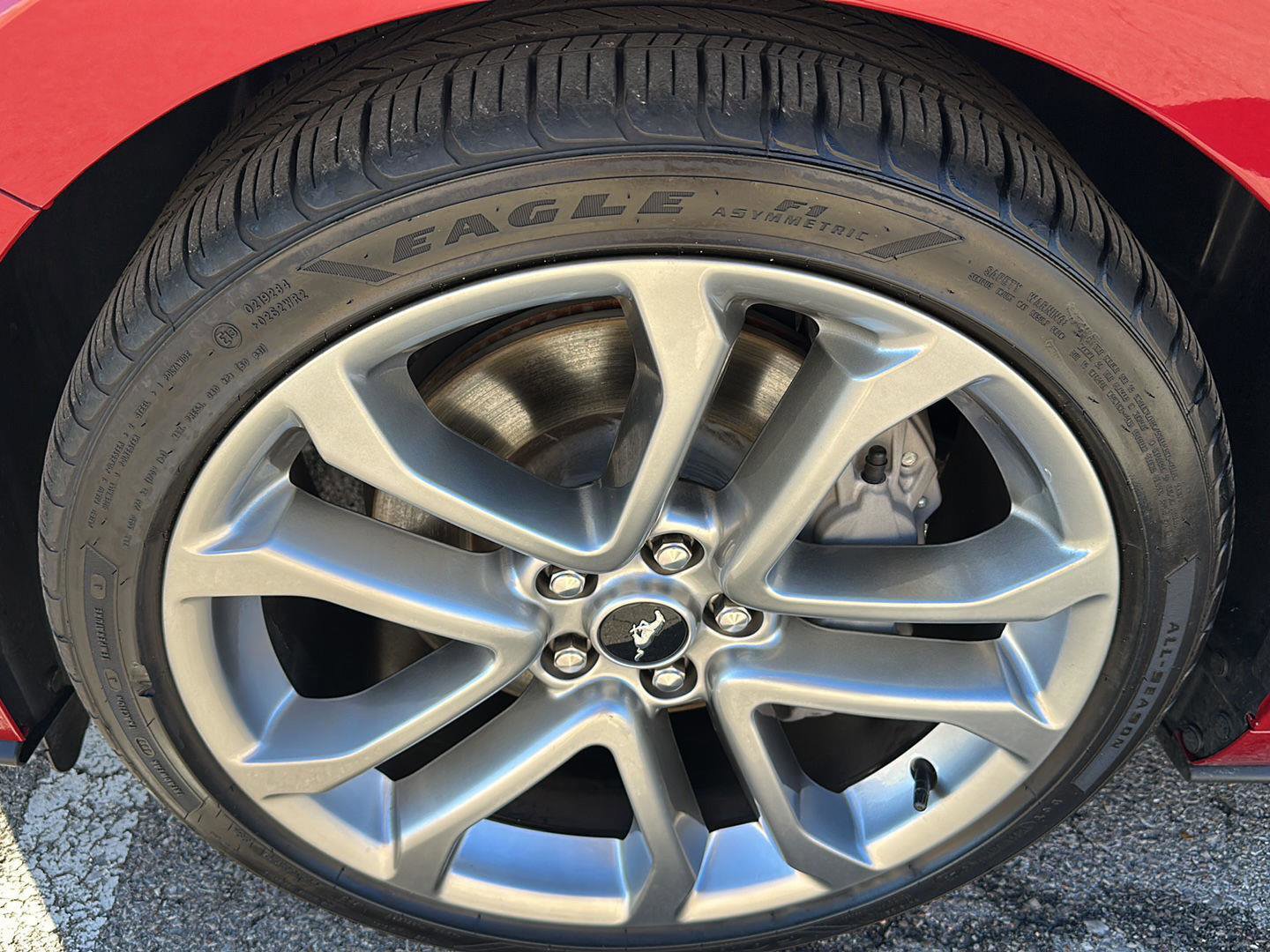 Certified 2023 Ford Mustang GT Premium w/ Equipment Group 401A image 10