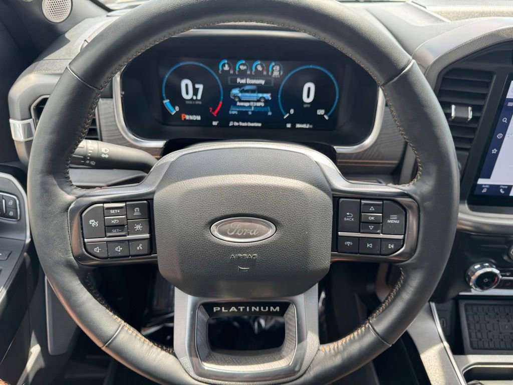Certified 2023 Ford F150 Platinum w/ Equipment Group 701A High AWD/4WD image 30