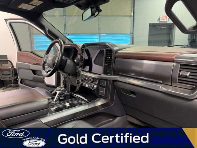 Certified 2023 Ford F150 Lariat w/ Equipment Group 502A High AWD/4WD image 28