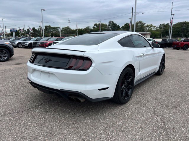 Certified 2020 Ford Mustang Premium w/ Black Accent Package RWD image 4