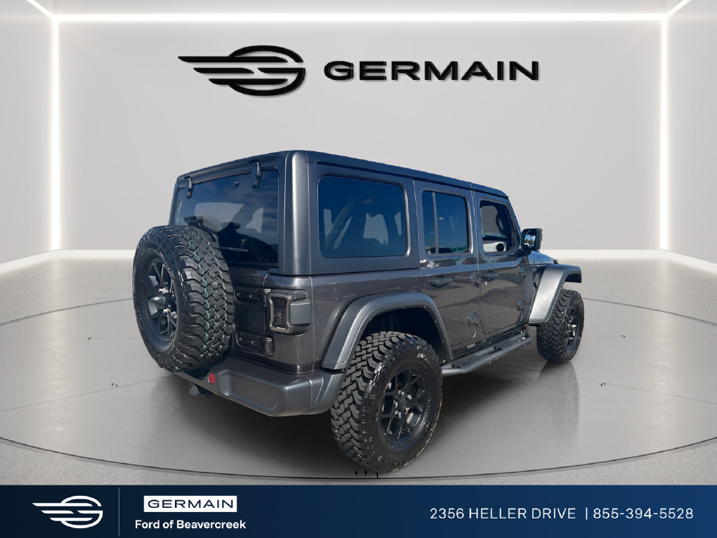 Used 2024 Jeep Wrangler Unlimited Sport AWD/4WD image 8
