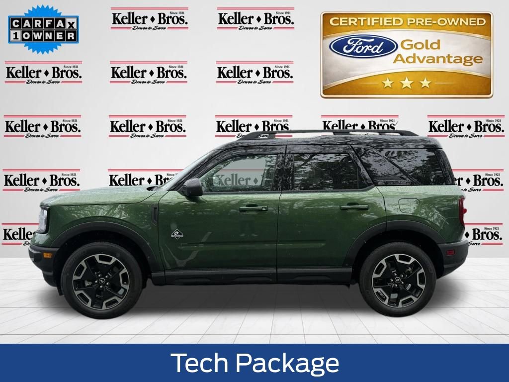 Certified 2023 Ford Bronco Sport Outer Banks w/ Tech Package AWD/4WD image 4