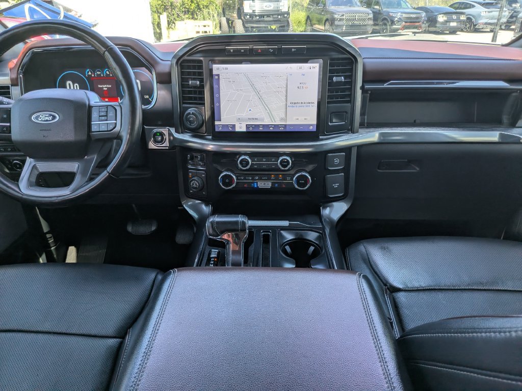 Certified 2023 Ford F150 Lariat AWD/4WD image 17