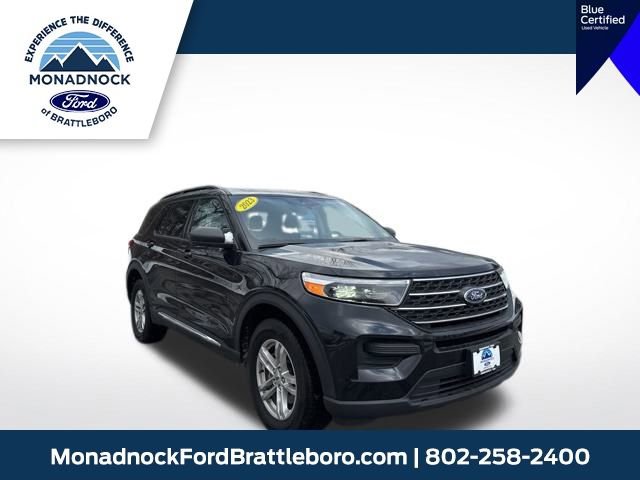 Certified 2023 Ford Explorer XLT image 1