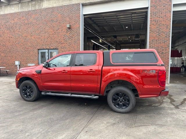 Certified 2019 Ford Ranger Lariat w/ Black Appearance Package AWD/4WD image 14