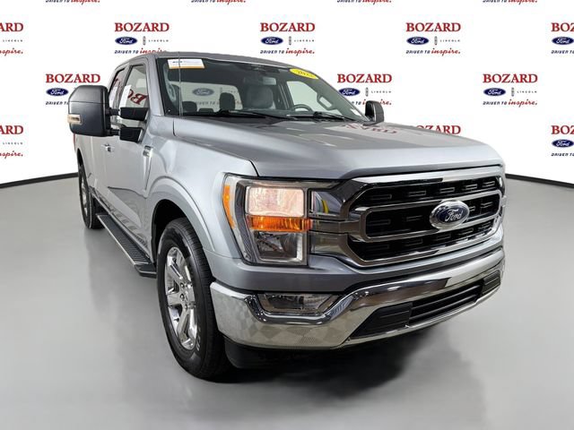 Certified 2022 Ford F150 XLT w/ Equipment Group 301A Mid