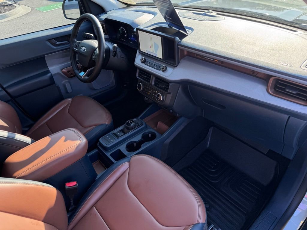 Certified 2024 Ford Maverick Lariat FWD image 22