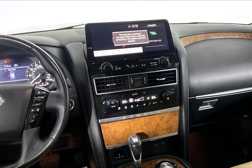 Used 2021 Nissan Armada SL w/ Captain's Chairs Package RWD image 6