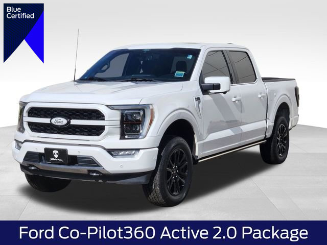 Certified 2021 Ford F150 Platinum w/ Equipment Group 701A High
