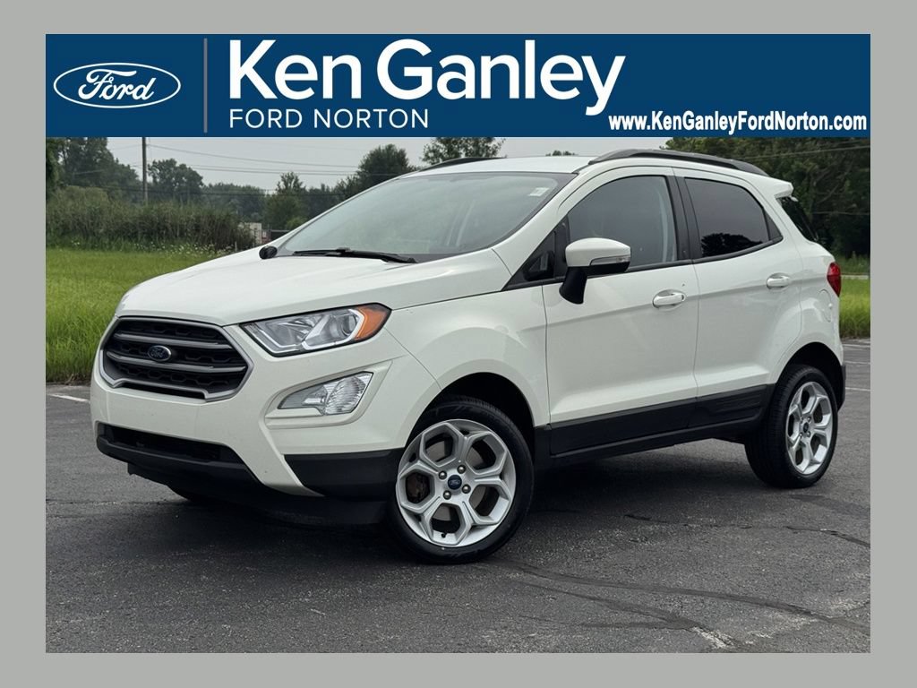 Certified 2022 Ford EcoSport SE w/ SE Appearance Package