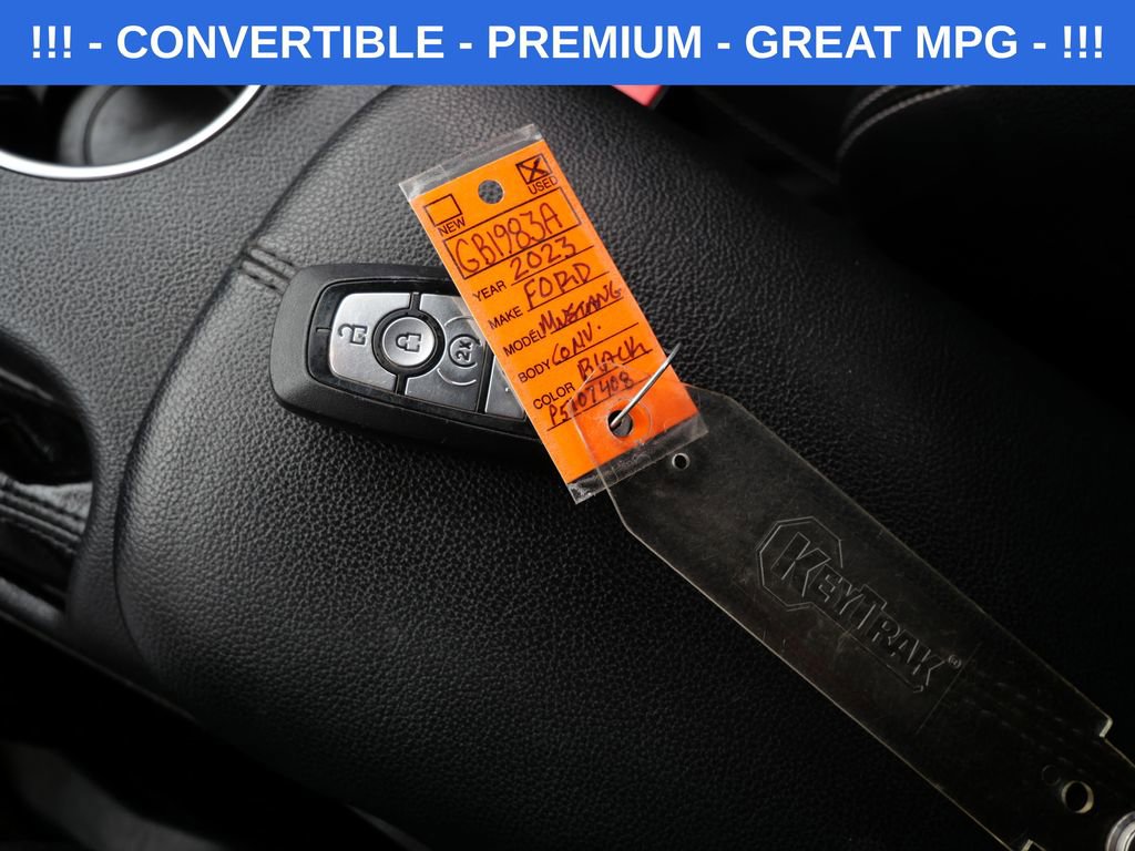 Certified 2023 Ford Mustang Premium RWD image 24