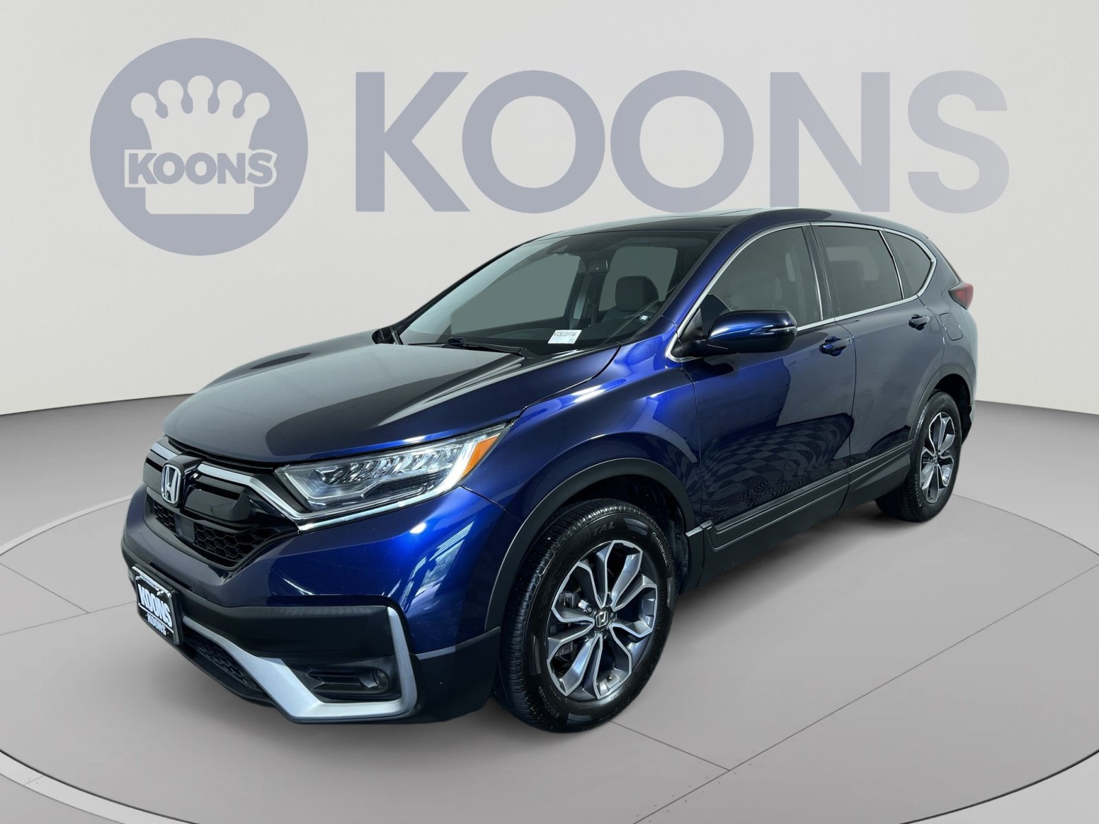 Used 2020 Honda CR-V EX-L