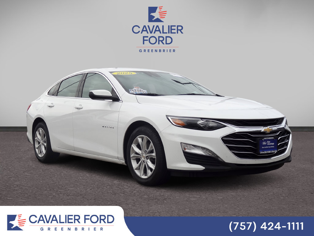 Used 2025 Chevrolet Malibu LT