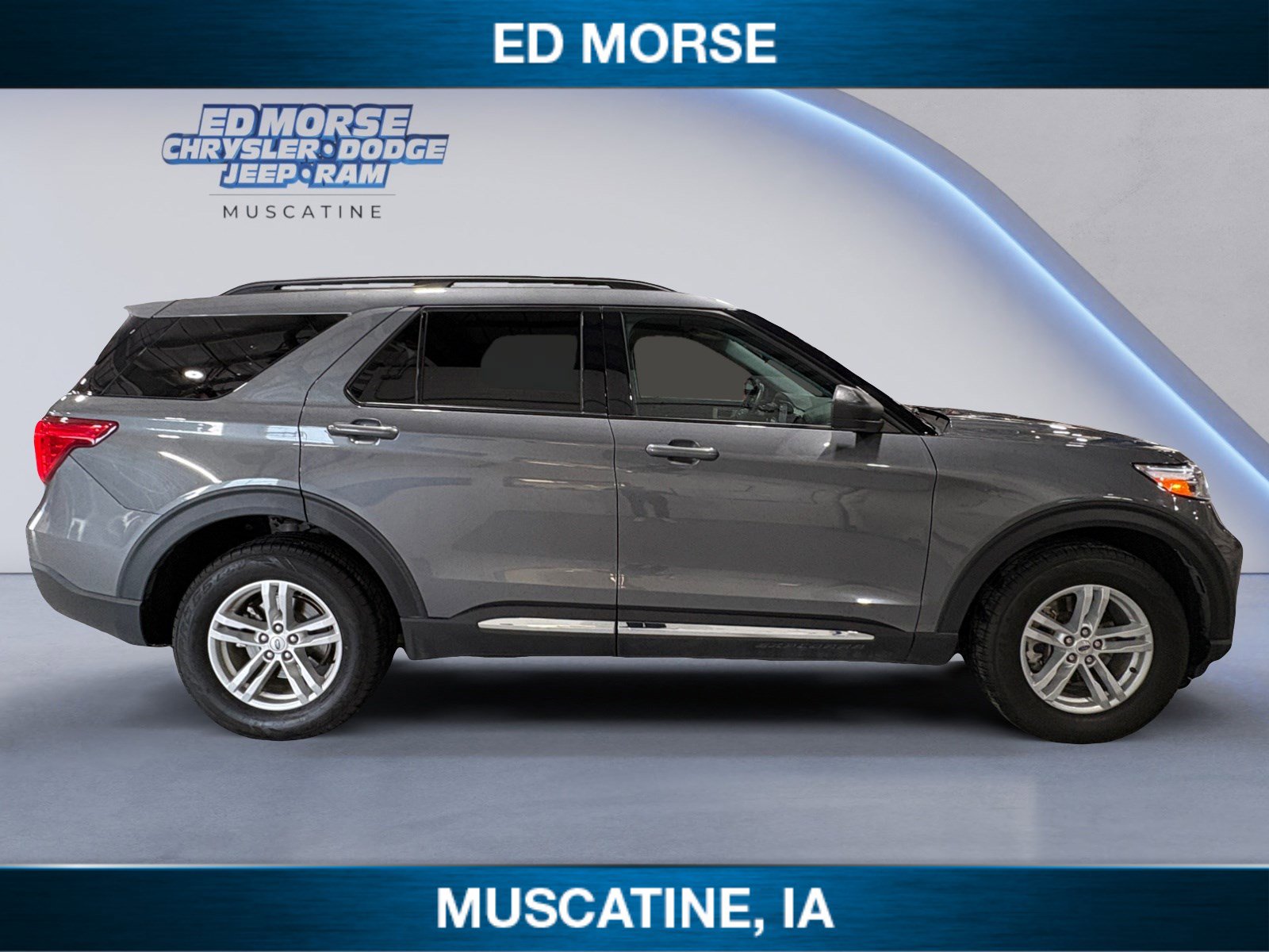 Certified 2023 Ford Explorer XLT image 6