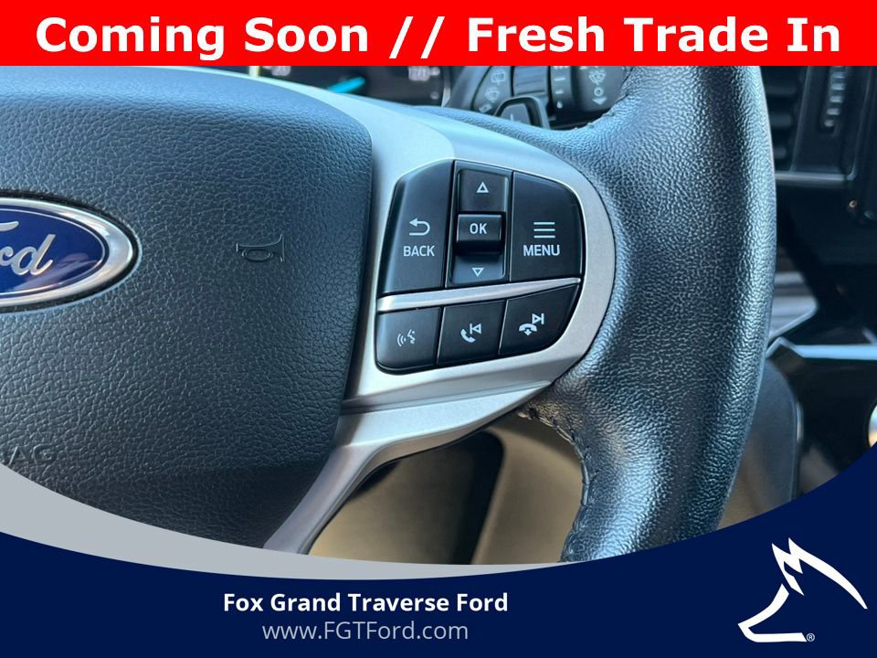 Certified 2021 Ford Explorer Limited w/ Hybrid Equipment Group 310A AWD/4WD image 21