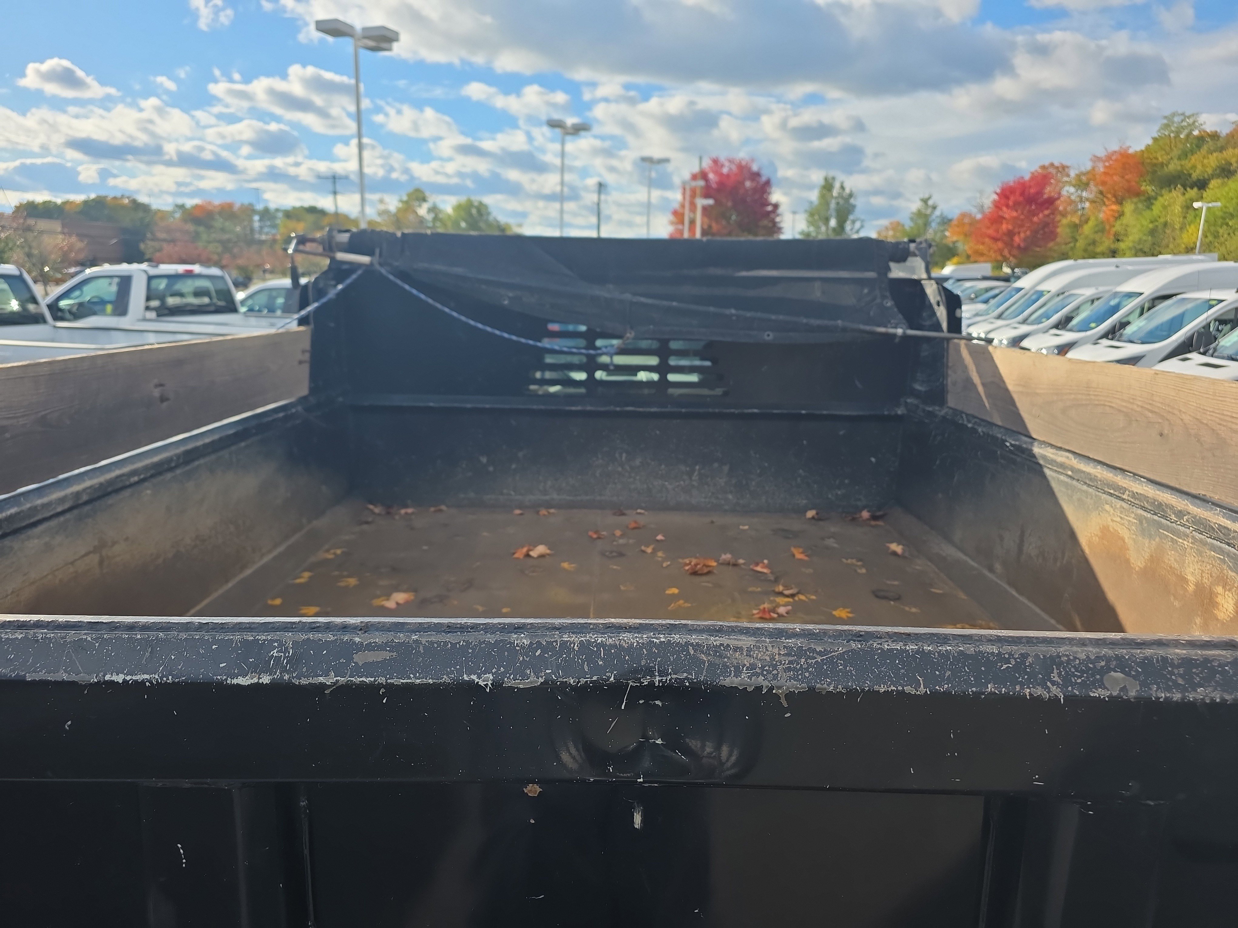 Certified 2020 Ford F550 4x4 Regular Cab Super Duty w/ Power Equipment Group image 12