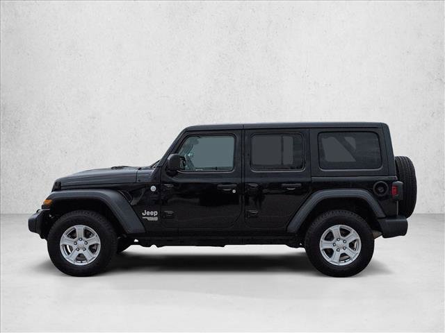 Used 2020 Jeep Wrangler Unlimited Sport S AWD/4WD image 6