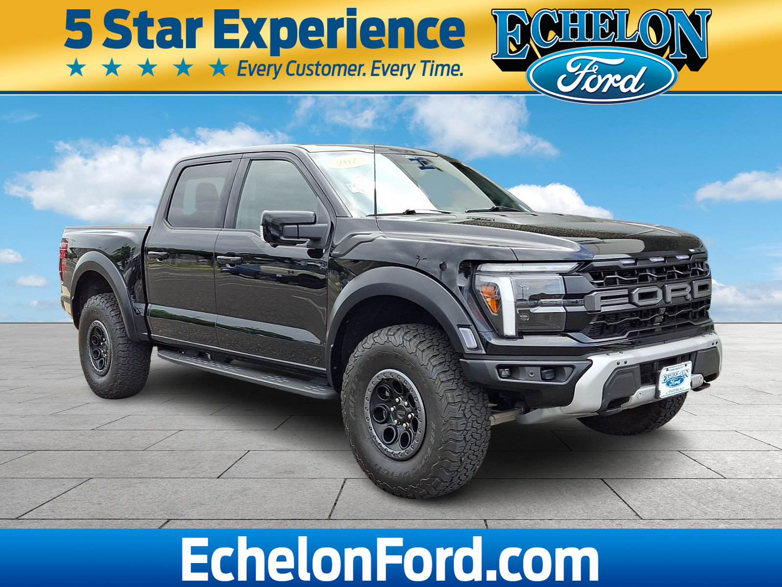 Certified 2025 Ford F150 Raptor AWD/4WD video 1