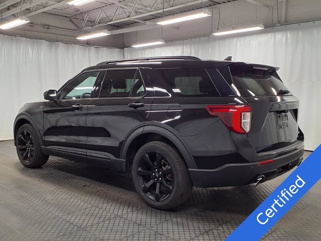 Certified 2024 Ford Explorer ST-Line w/ Class IV Trailer Tow Package AWD/4WD image 2