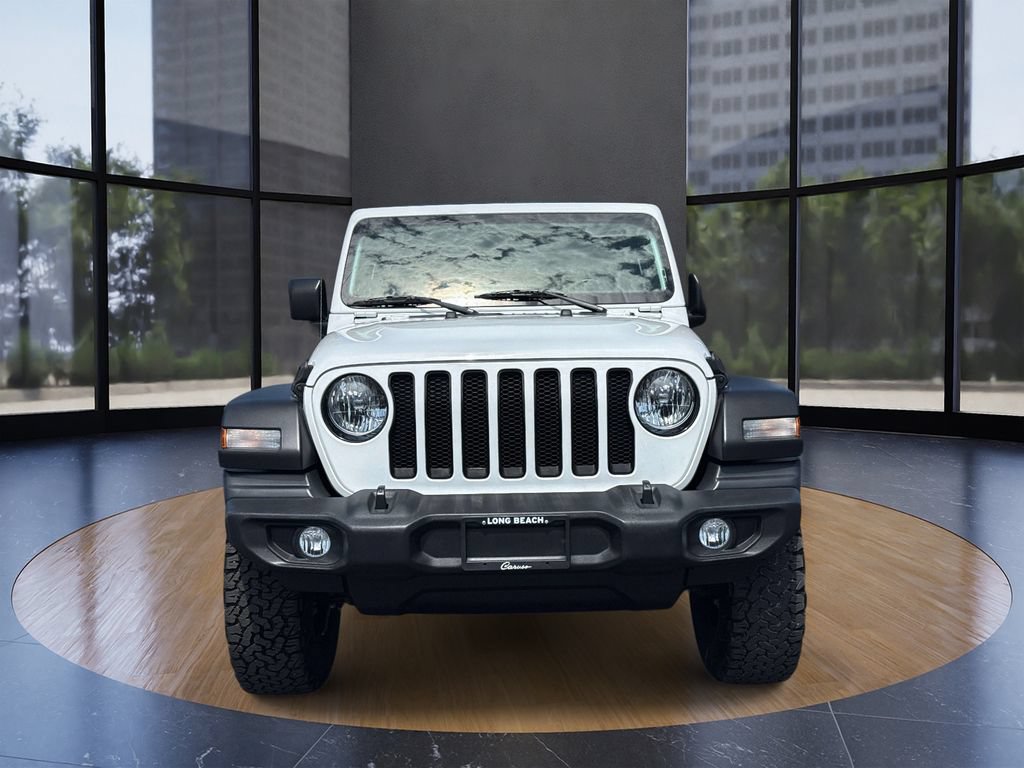Used 2021 Jeep Wrangler Unlimited Sport AWD/4WD image 8