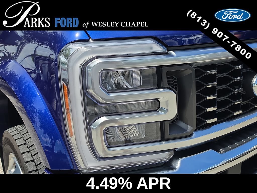 Certified 2026 Ford F450 Lariat w/ Lariat Premium Package AWD/4WD image 7
