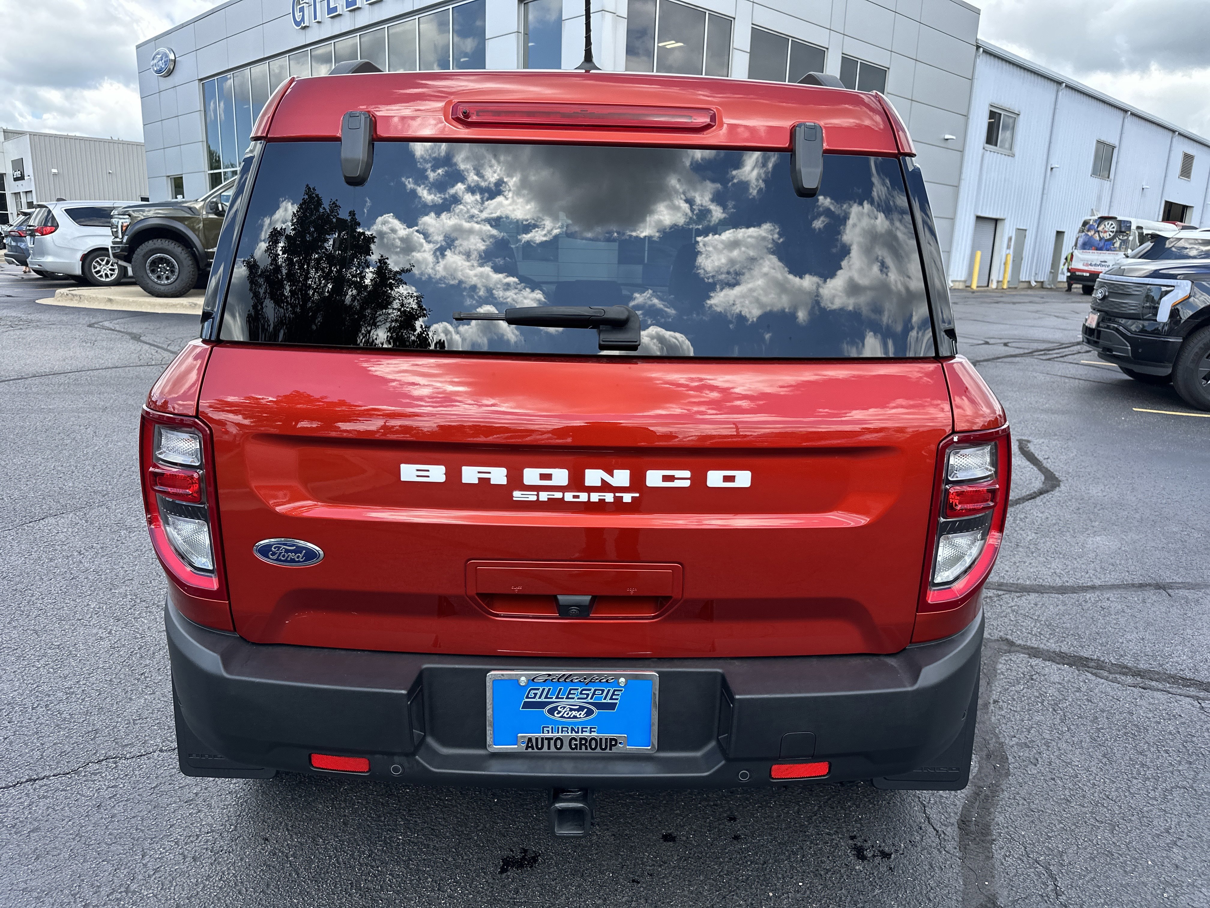 Certified 2023 Ford Bronco Sport Outer Banks w/ Tech Package image 4