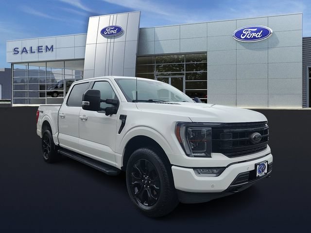 Certified 2023 Ford F150 Lariat w/ Equipment Group 502A High AWD/4WD image 1
