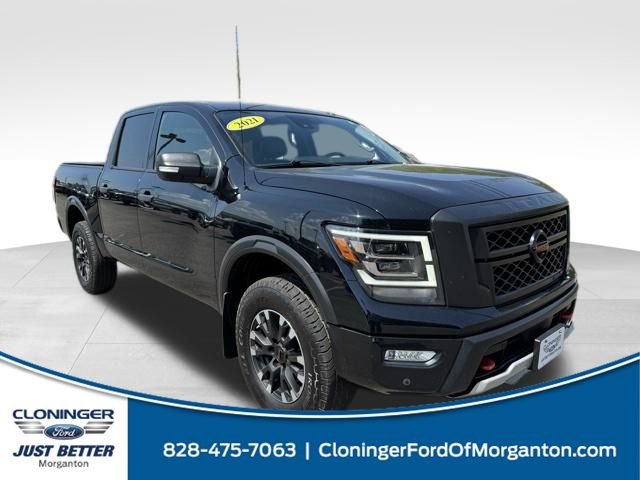 Used 2021 Nissan Titan PRO-4X w/ Pro-4x Convenience Package