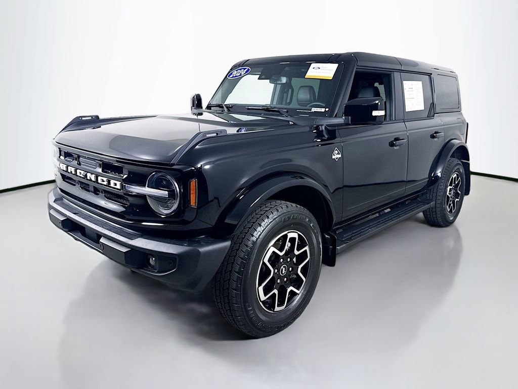 Certified 2024 Ford Bronco Outer Banks AWD/4WD image 8