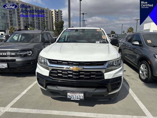 Used 2021 Chevrolet Colorado W/T w/ WT Convenience Package RWD image 10