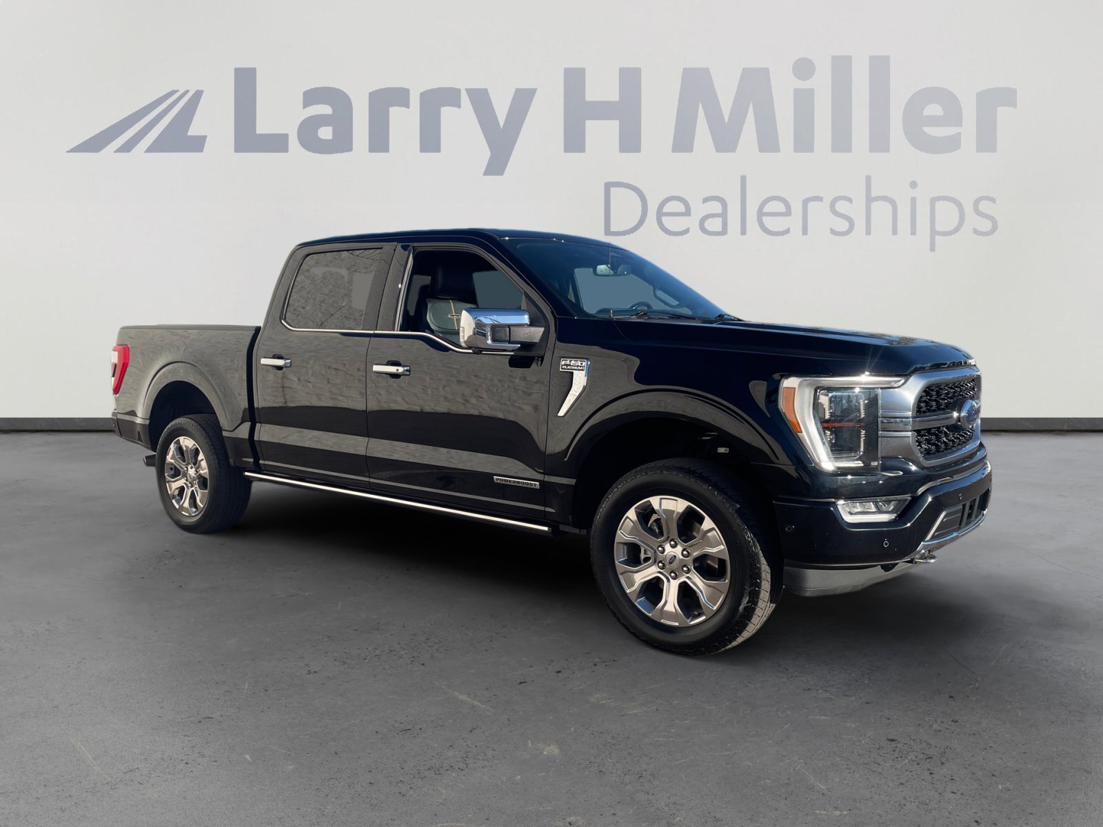 Certified 2023 Ford F150 Platinum w/ Equipment Group 701A High image 7