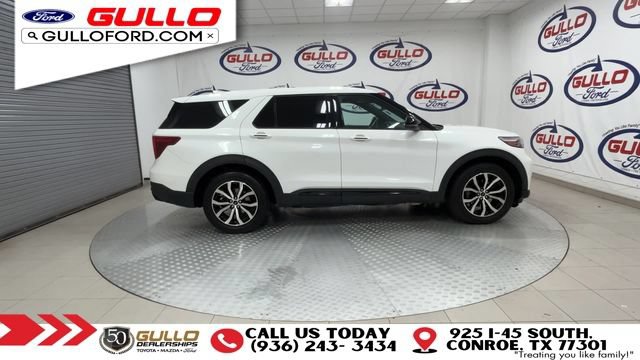 Certified 2021 Ford Explorer ST w/ Equipment Group 401A AWD/4WD image 9