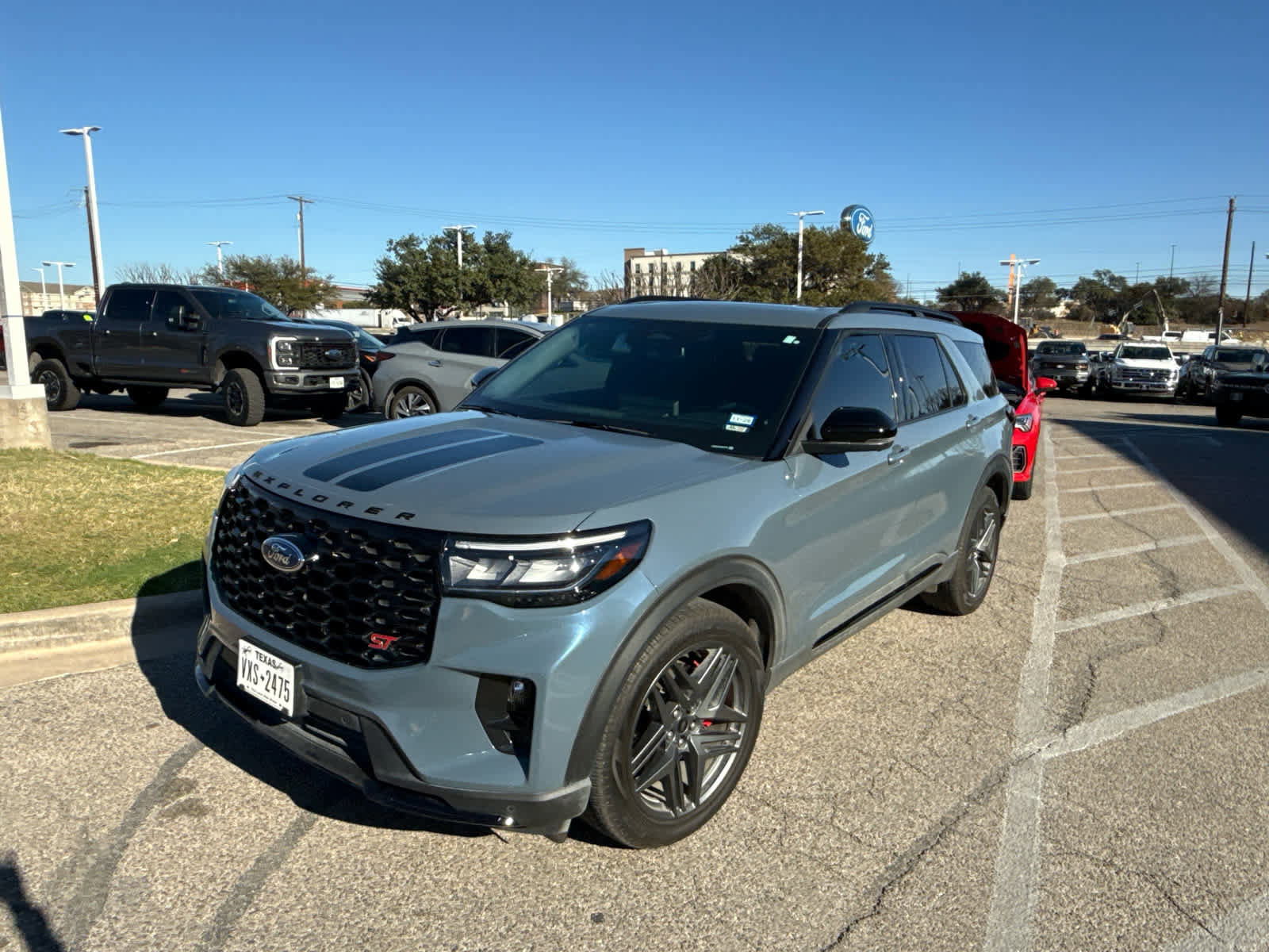 Certified 2025 Ford Explorer ST image 7