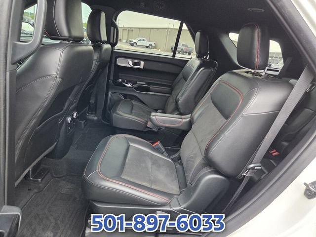Certified 2023 Ford Explorer ST-Line w/ Class IV Trailer Tow Package RWD image 9