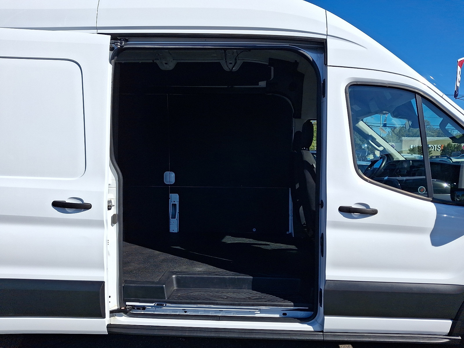 Certified 2021 Ford Transit 250 148 High Roof Extended w/ Load Area Protection Package RWD image 11