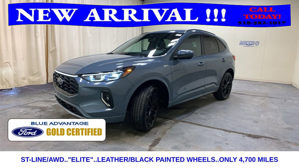 Certified 2023 Ford Escape ST-Line Elite