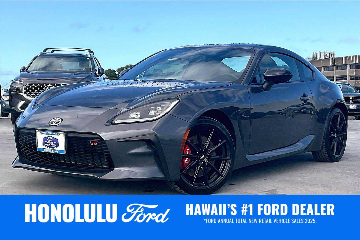 Used 2025 Toyota GR86 Premium w/ Performance Package RWD image 1
