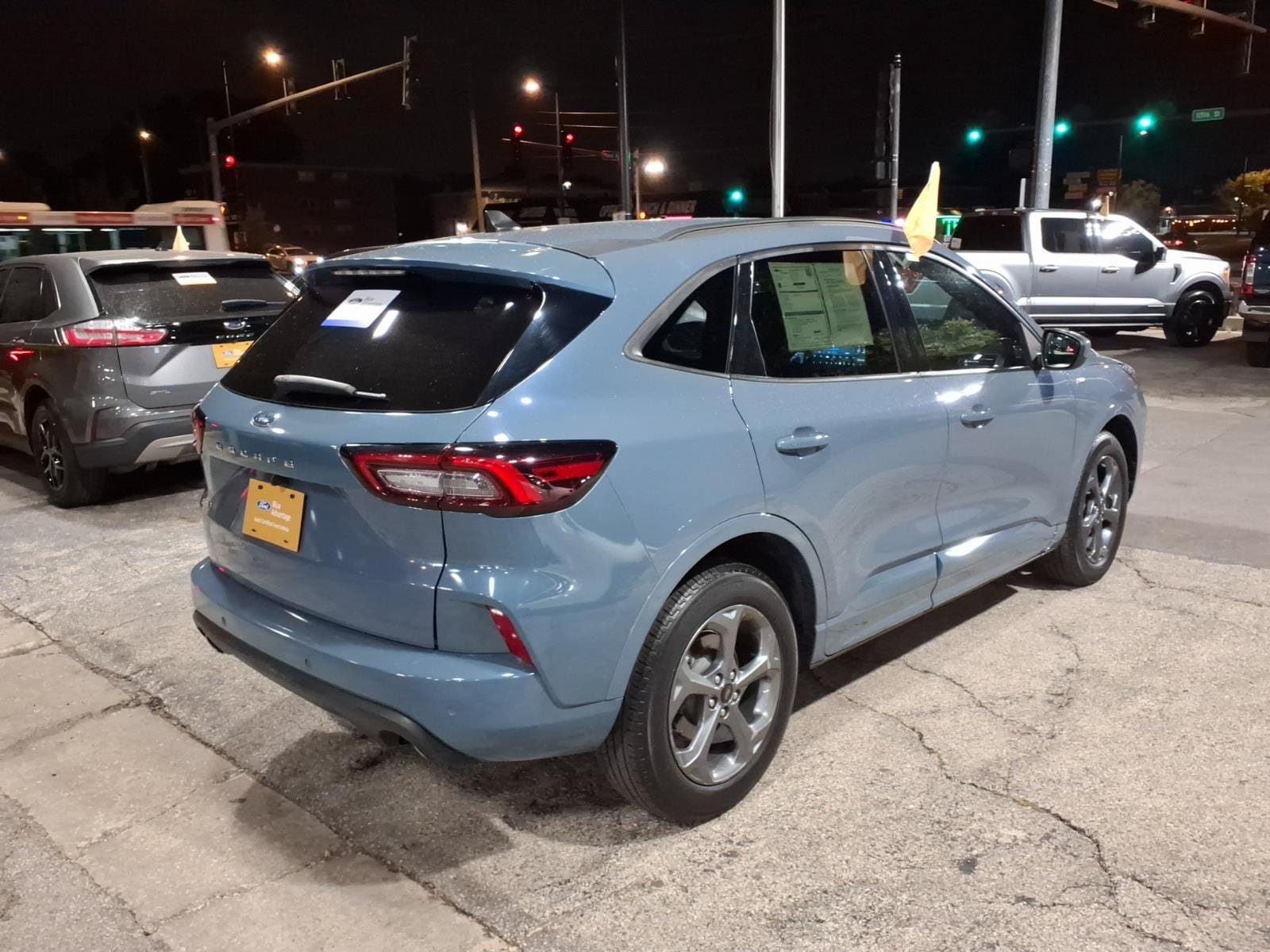 Certified 2023 Ford Escape ST-Line Select w/ Tech Pack #1 AWD/4WD image 3