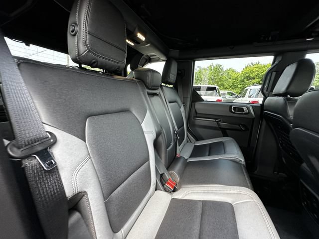 Certified 2024 Ford Bronco Black Diamond AWD/4WD image 39