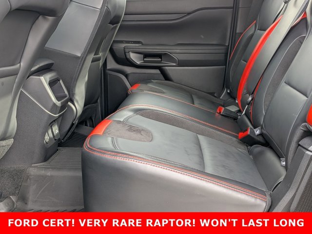 Certified 2024 Ford Ranger Raptor AWD/4WD image 23