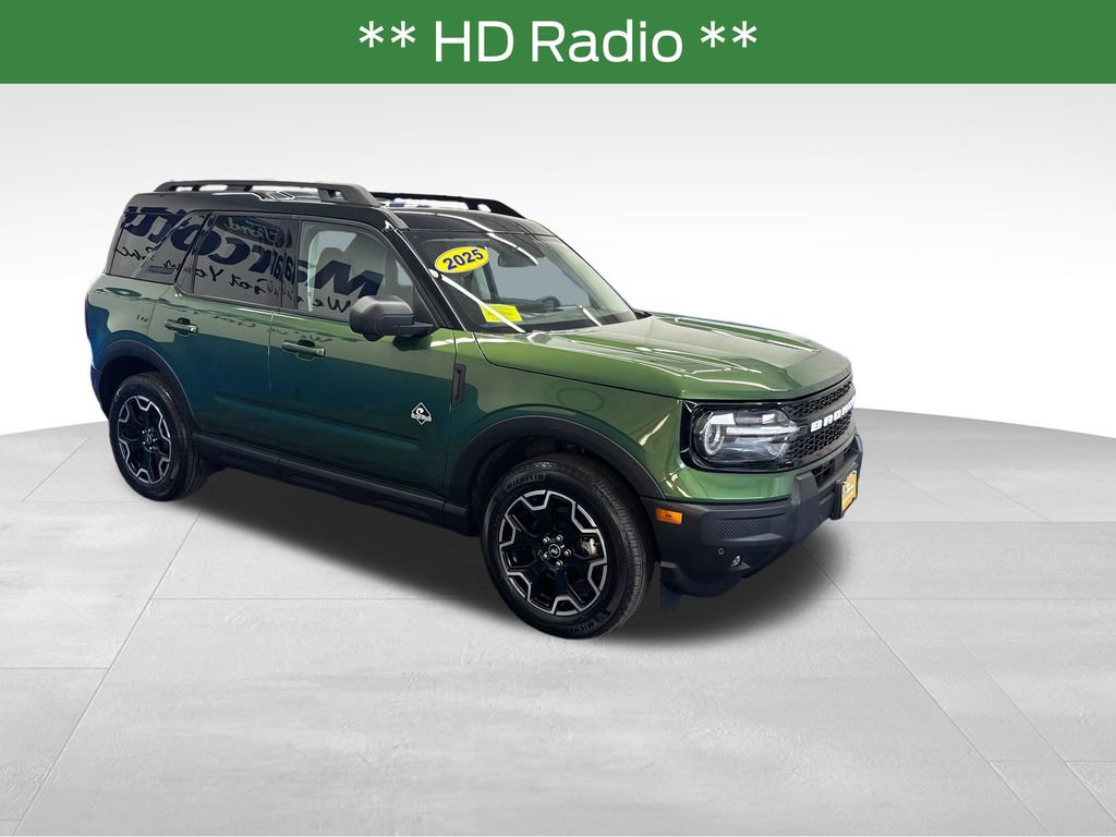 Certified 2025 Ford Bronco Sport Outer Banks w/ Outer Banks Tech Package+ AWD/4WD image 7