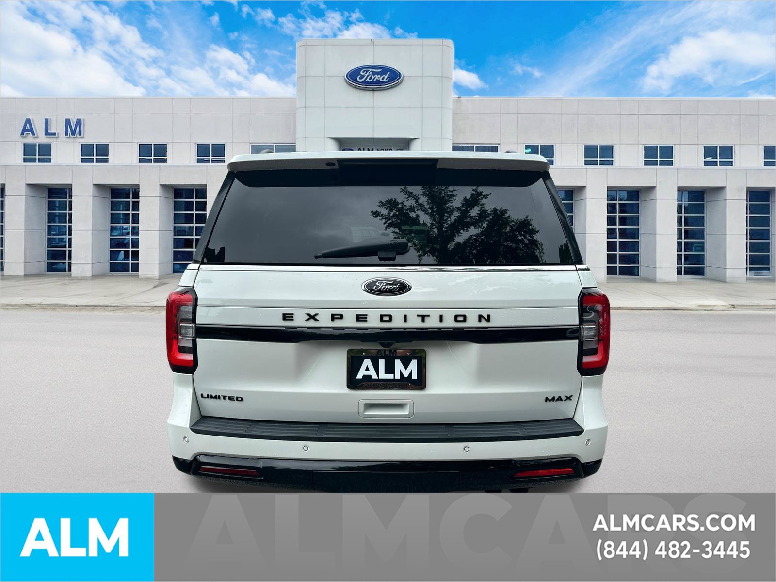Certified 2024 Ford Expedition Max Limited AWD/4WD image 6